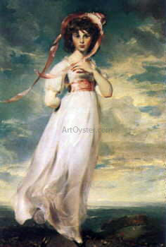  Sir Thomas Lawrence Pinkie (Sarah Barrett Moulton) - Art Print