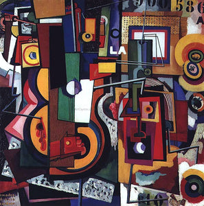  Amadeu De Sousa Cardoso Pintura (also known as Brut 300 TSF) - Art Print