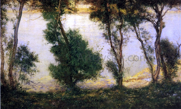  Edmund Tarbell Piscatagua River from the Tabell Home - Art Print