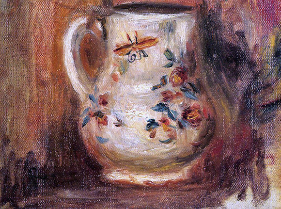  Pierre Auguste Renoir Pitcher - Art Print