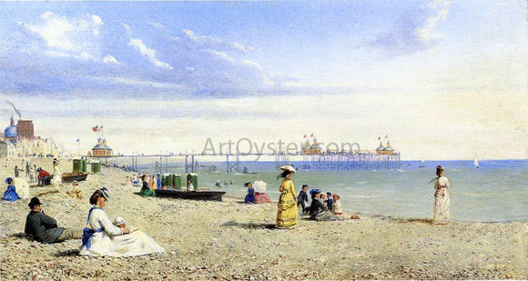  Conrad Wise Chapman Plage de Brighton - Art Print