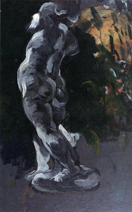  Paul Cezanne Plaster Cupid - Art Print