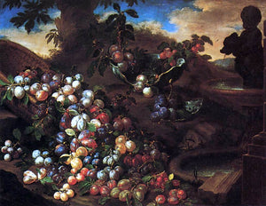  Bartolomeo Bimbi Plums - Art Print