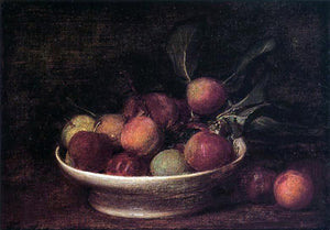  Henri Fantin-Latour Plums and Peaches - Art Print