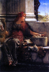  Sir Lawrence Alma-Tadema Poetry - Art Print