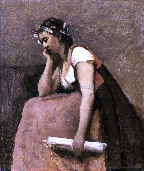  Jean-Baptiste-Camille Corot Poetry - Art Print