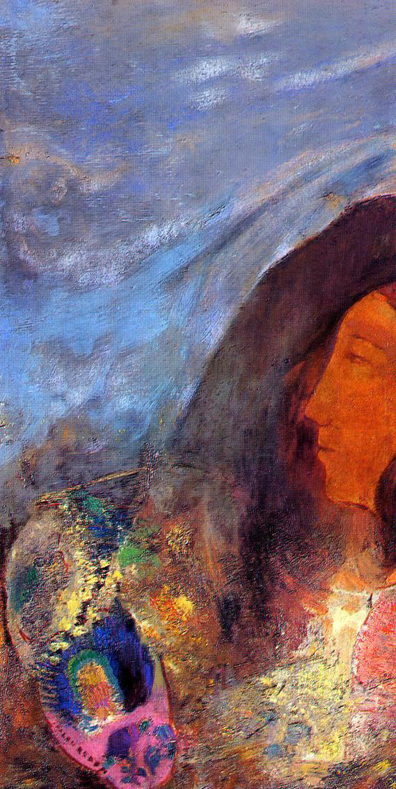  Odilon Redon Poet's Dream - Art Print