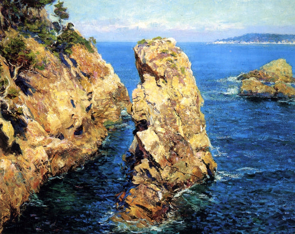  Guy Orlando Rose Point Lobos, Carmel - Art Print