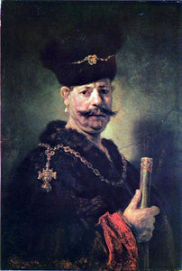  Rembrandt Van Rijn Polish Nobleman - Art Print