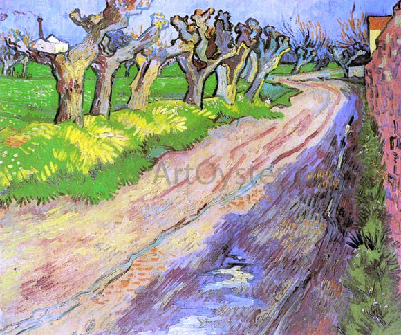  Vincent Van Gogh Pollard Willows - Art Print