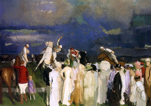  George Wesley Bellows Polo Crowd - Art Print