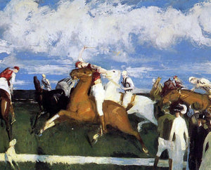  George Wesley Bellows Polo Game - Art Print