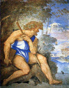  Sebastiano Del Piombo Polyphemus - Art Print