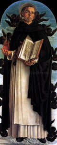  Giovanni Bellini Polyptych of San Vincenzo Ferreri (central panel) - Art Print
