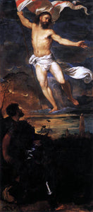  Titian Polyptych of the Resurrection: Resurrection - Art Print