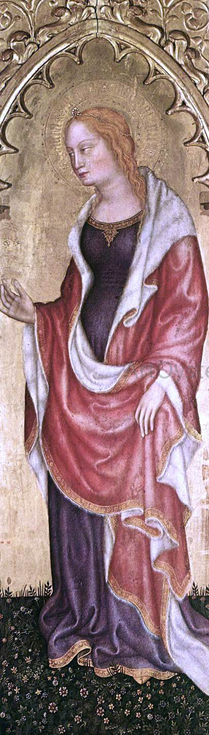  Gentile Da Fabriano Polyptych of Valle Romita (detail) - Art Print