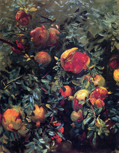  John Singer Sargent Pomegranates - Art Print