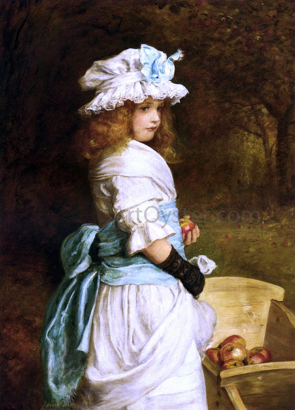  Sir Everett Millais Pomona - Art Print