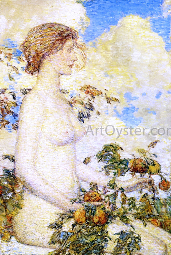  Frederick Childe Hassam Pomona - Art Print