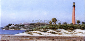  William Aiken Walker Ponce LIght House, Ponce Park, Florida - Art Print
