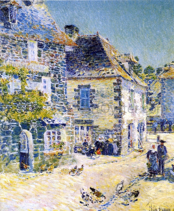  Frederick Childe Hassam Pont-Aven, Noon Day - Art Print