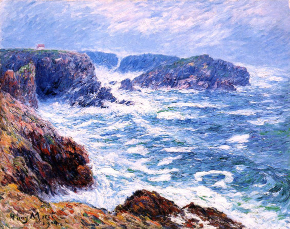  Henri Moret Ponte de la Sirene, Belle-Isle-en-Mer - Art Print
