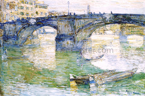  Frederick Childe Hassam Ponte Santa Trinita - Art Print