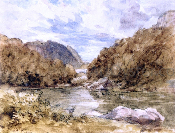  David Cox Pont-Y-Pair, near Bettwys-Y-Coed, North Wales - Art Print