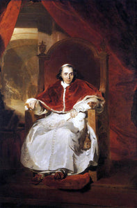  Sir Thomas Lawrence Pope Pius VII - Art Print