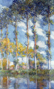  Claude Oscar Monet Poplars - Art Print