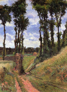  Paul Gauguin Poplars, Osny - Art Print