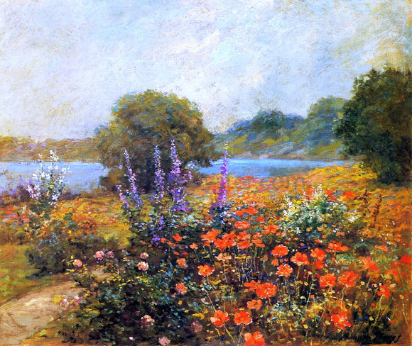  Abbott Fuller Graves Poppies - Art Print