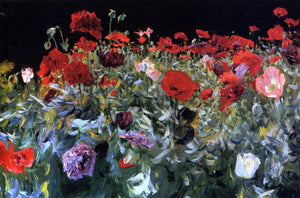  John Singer Sargent Poppies - Art Print