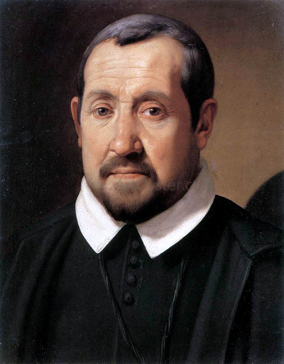  Daniele Crespi Portrait of Antonio Olgiati - Art Print