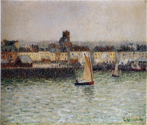  Gustave Loiseau Port of Dieppe - Art Print