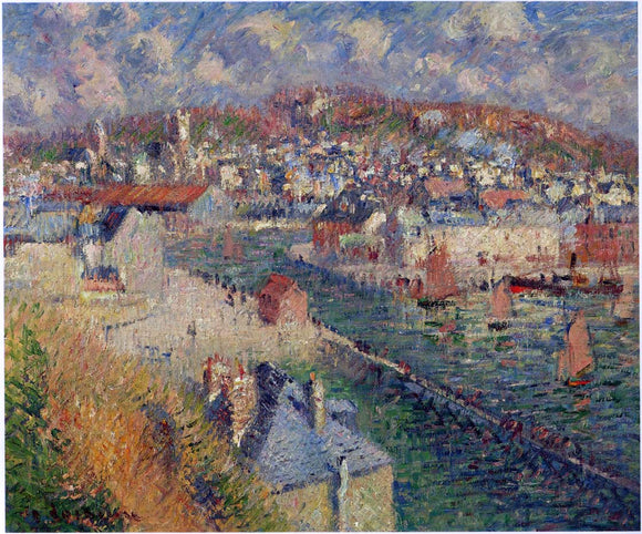  Gustave Loiseau Port of Fecamp - Art Print