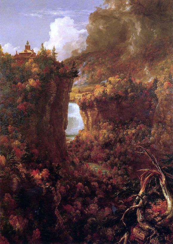  Thomas Cole Portage Falls on the Genesee - Art Print