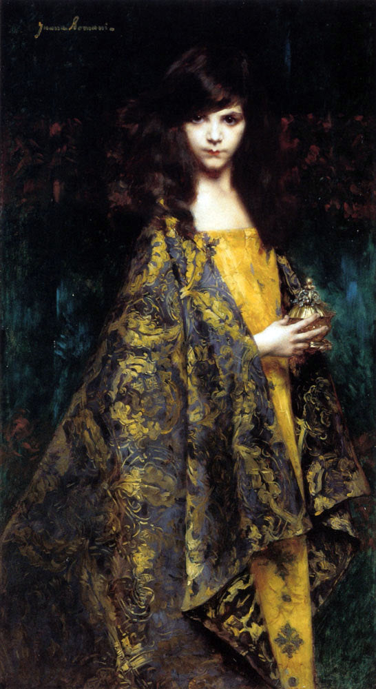  Juana Romani Portait De Jeune Fille - Art Print