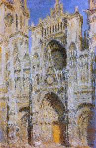  Claude Oscar Monet Portal in the Sun - Art Print