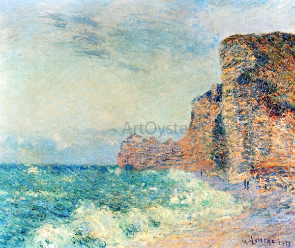  Gustave Loiseau Porte d'Amont, Etretet - Art Print