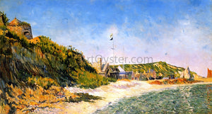  Paul Signac Port-en Bessin, the Beach - Art Print