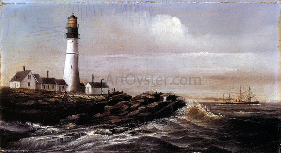  William Aiken Walker Portland Headlight, Maine - Art Print