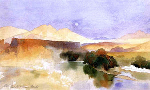  Thomas Moran Portneuf Canyon, Idaho - Art Print