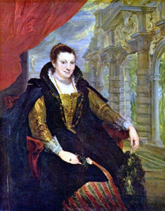  Peter Paul Rubens Portret der Isabella Brandt - Art Print