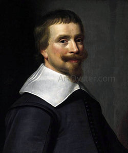  II Jacob Delff Portrait of a Bearded Man - Art Print