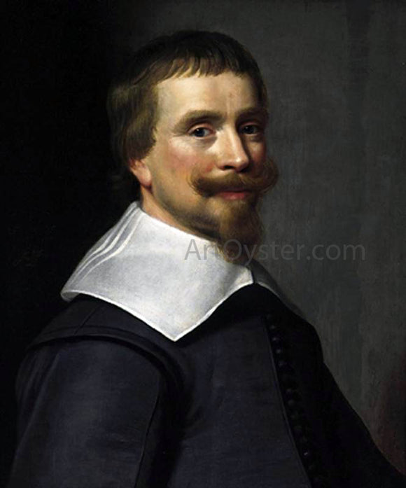  II Jacob Delff Portrait of a Bearded Man - Art Print