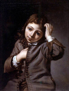  Michiel Sweerts Portrait of a Boy - Art Print