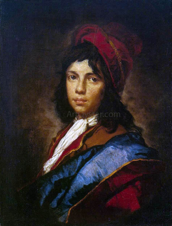  Giuseppe Vittore Fra Galgario  Ghislandi Portrait of a Boy - Art Print