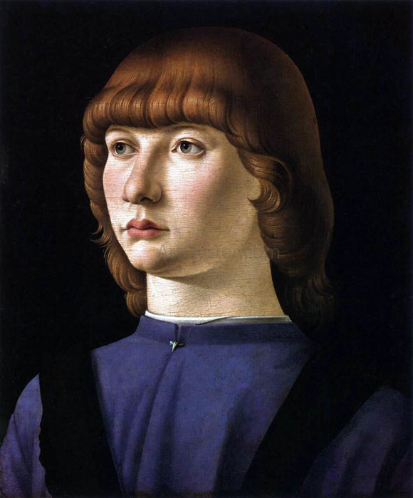  Jacometto Veneziano Portrait of a Boy - Art Print