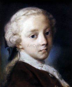  Rosalba Carriera Portrait of a Boy - Art Print